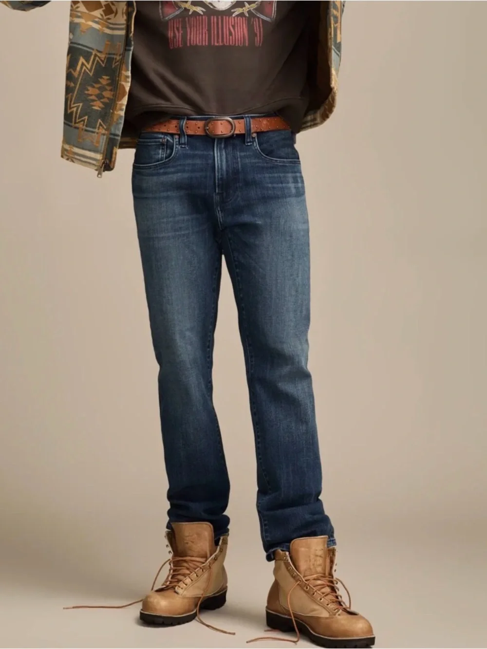 NEW WITH TAGS Lucky Brand 223 Straight Fit Jeans 40x32 blue denim casual classic